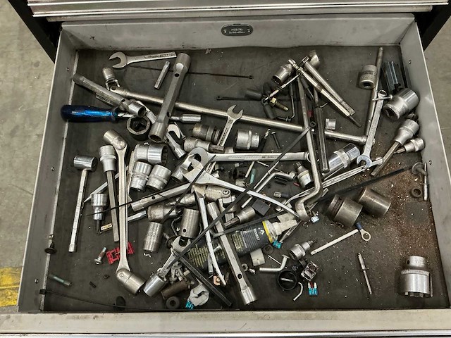 Kraftwerk racing gereedschapswagen - afbeelding 4 van  16