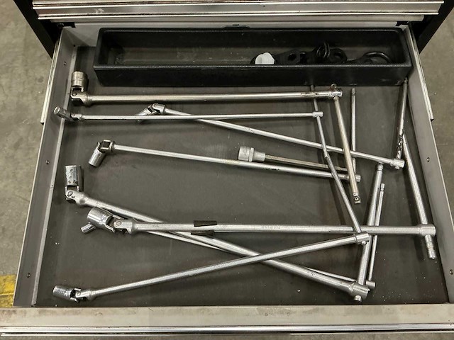 Kraftwerk racing gereedschapswagen - afbeelding 5 van  16