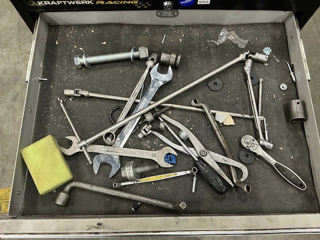 Kraftwerk racing gereedschapswagen - afbeelding 6 van  16