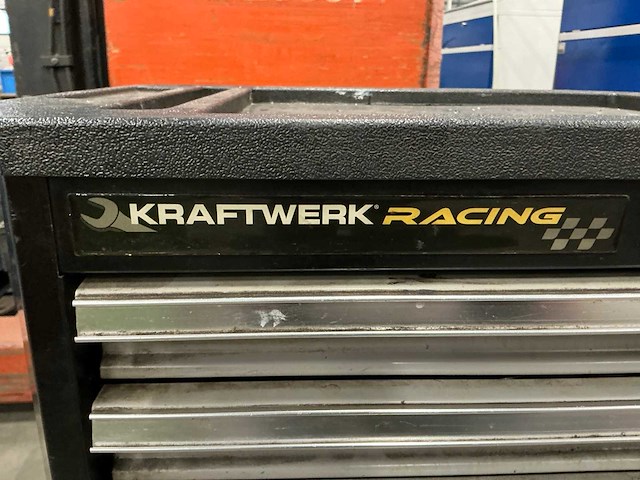 Kraftwerk racing gereedschapswagen - afbeelding 7 van  16