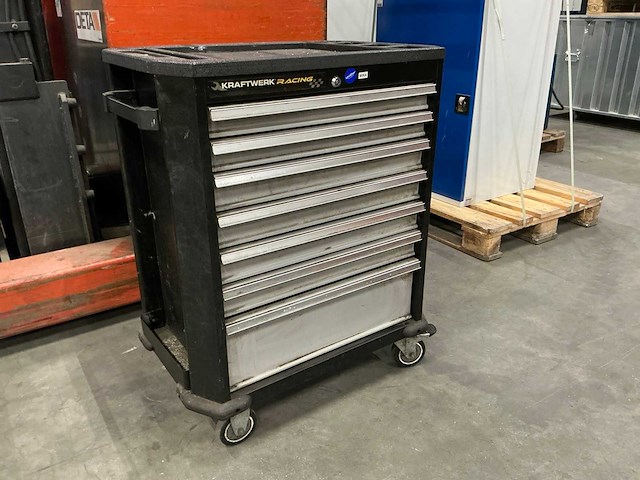 Kraftwerk racing gereedschapswagen - afbeelding 1 van  16