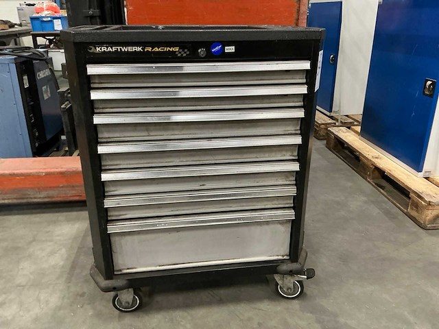Kraftwerk racing gereedschapswagen - afbeelding 9 van  16