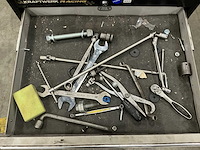 Kraftwerk racing gereedschapswagen - afbeelding 2 van  7