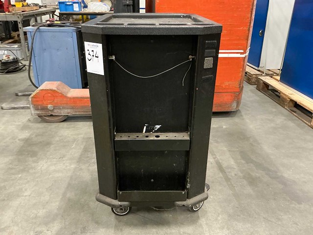 Kraftwerk racing gereedschapswagen - afbeelding 3 van  7