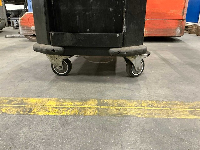 Kraftwerk racing gereedschapswagen - afbeelding 4 van  7