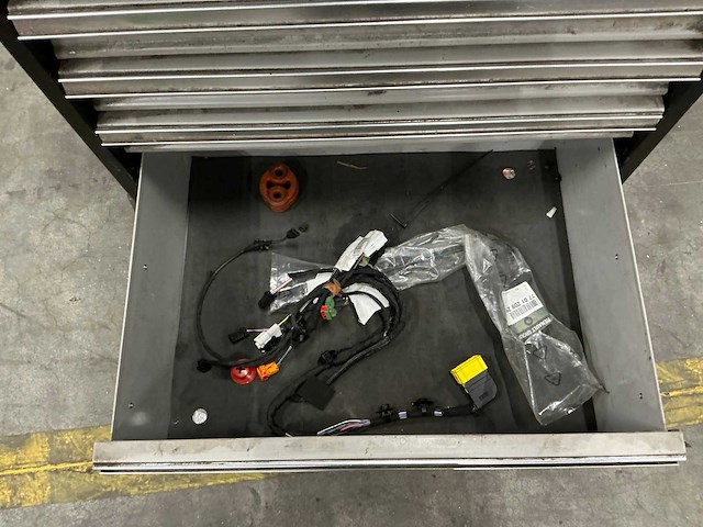 Kraftwerk racing gereedschapswagen - afbeelding 6 van  7