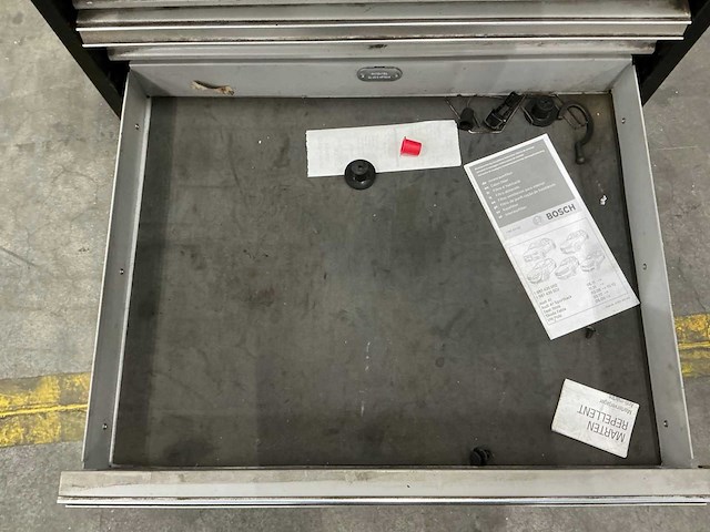 Kraftwerk racing gereedschapswagen - afbeelding 7 van  7