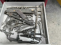 Kraftwerk werkbank met bankschroef - afbeelding 11 van  12