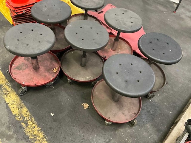 Kraftwerk werkplaatskruk (7x) - afbeelding 4 van  4