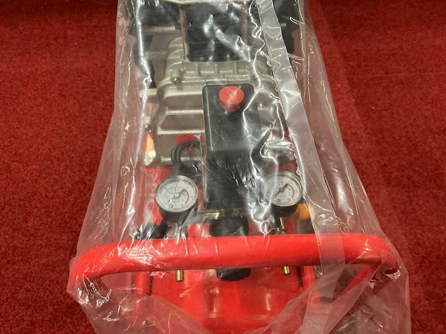 Kraftword ac-25l luchtcompressor nieuw - afbeelding 4 van  8