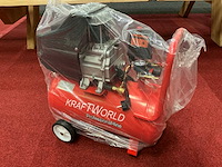 Kraftword ac-25l luchtcompressor nieuw - afbeelding 1 van  8
