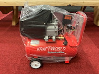 Kraftword ac-25l luchtcompressor nieuw - afbeelding 2 van  8