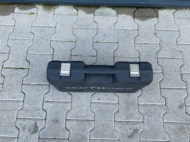 Kraftworld 171pcs gereedschapsset - afbeelding 2 van  8