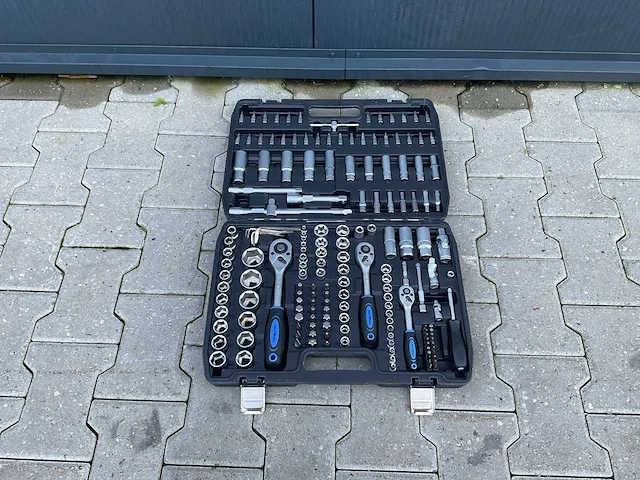 Kraftworld 171pcs gereedschapsset - afbeelding 4 van  8