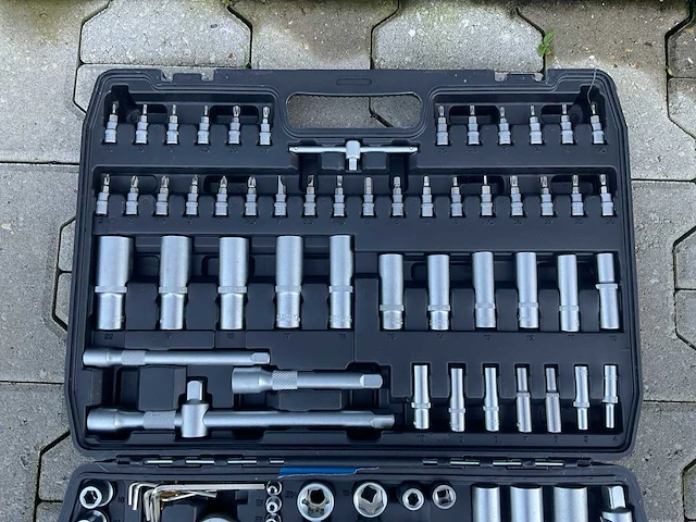 Kraftworld 171pcs gereedschapsset - afbeelding 5 van  8