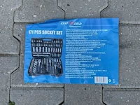 Kraftworld 171pcs gereedschapsset - afbeelding 8 van  8