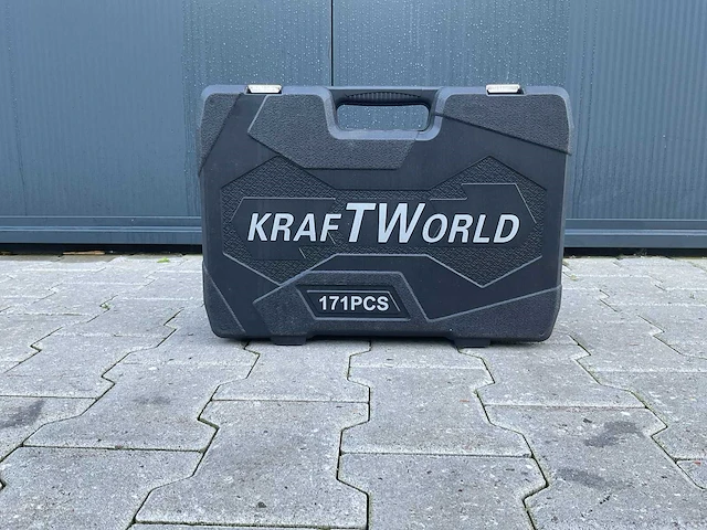 Kraftworld 171pcs gereedschapsset - afbeelding 1 van  8