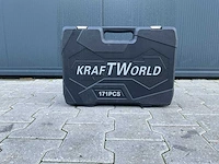 Kraftworld 171pcs gereedschapsset