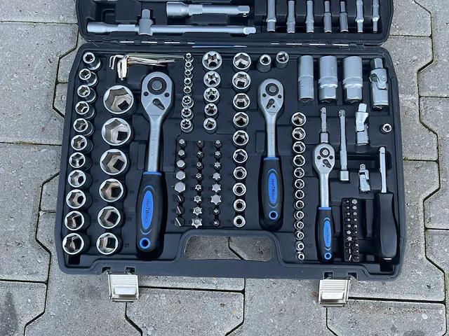 Kraftworld 171pcs gereedschapsset - afbeelding 6 van  8