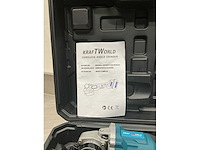 Kraftworld accu slijptol - afbeelding 3 van  4