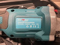 Kraftworld accu slijptol - afbeelding 4 van  4