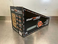 Kraftworld kettingzaag - 2.6kw - 2 takt - afbeelding 1 van  5