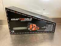 Kraftworld kettingzaag - 2.6kw - 2 takt - afbeelding 2 van  5