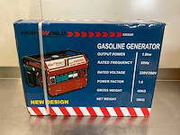 Kraftworld kw8500 generator - 1.8kw - afbeelding 1 van  4