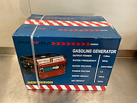 Kraftworld kw8500 generator - 1.8kw - afbeelding 2 van  4