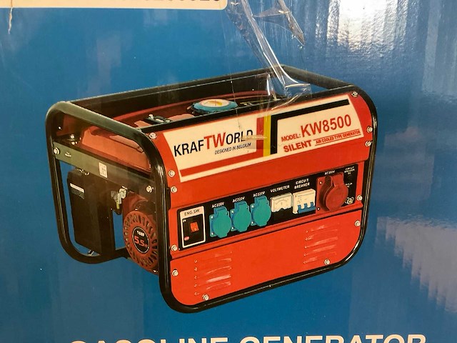 Kraftworld kw8500 generator - 1.8kw - afbeelding 4 van  4