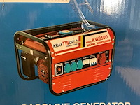 Kraftworld kw8500 generator - 1.8kw - afbeelding 4 van  4