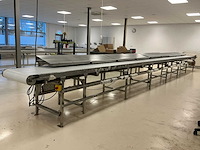 Krajewski transportband met producttafel (10,8 meter)