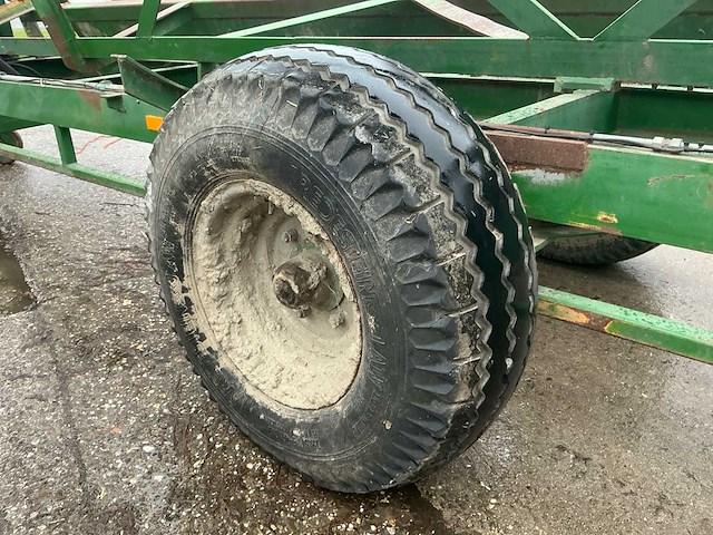 Krakei kisten kantelwagen ( 4 kisten) - afbeelding 10 van  26