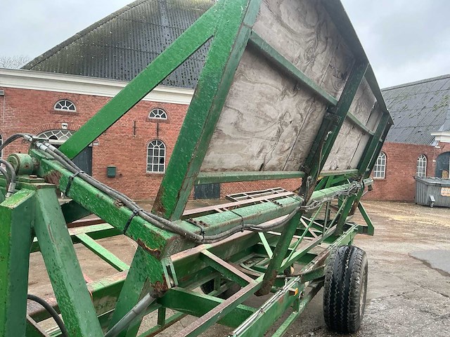 Krakei kisten kantelwagen ( 4 kisten) - afbeelding 21 van  26