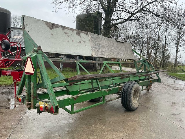 Krakei kisten kantelwagen ( 4 kisten) - afbeelding 3 van  26