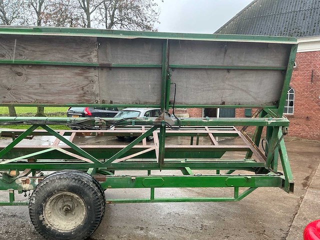 Krakei kisten kantelwagen ( 4 kisten) - afbeelding 8 van  26