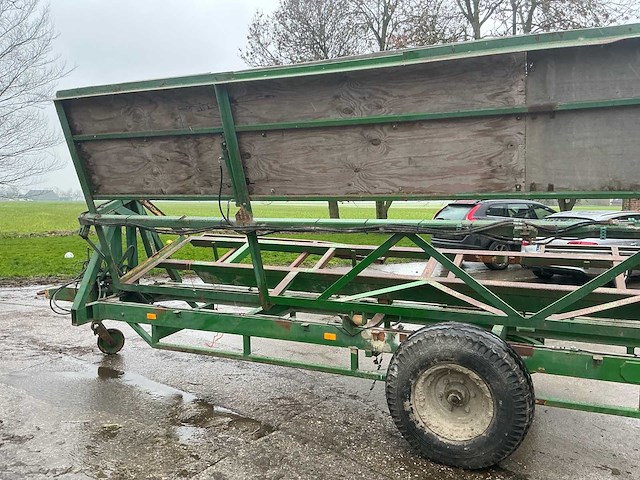 Krakei kisten kantelwagen ( 4 kisten) - afbeelding 9 van  26