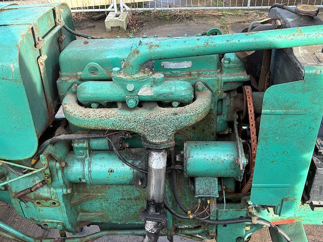 Kramer - 1965 - 350 export s - oldtimer tractor - afbeelding 2 van  12