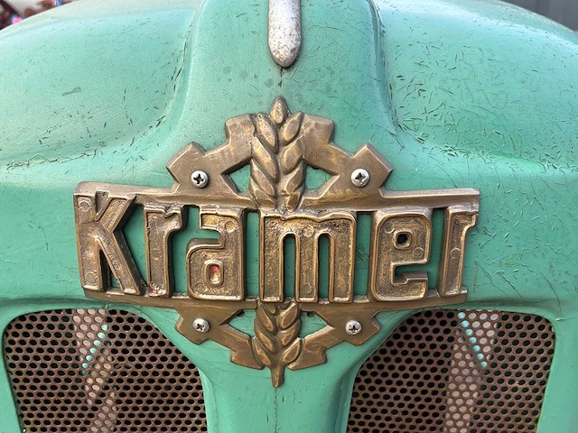 Kramer - 1965 - 350 export s - oldtimer tractor - afbeelding 3 van  12