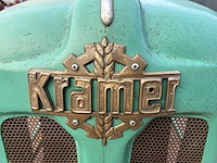 Kramer - 1965 - 350 export s - oldtimer tractor - afbeelding 3 van  12