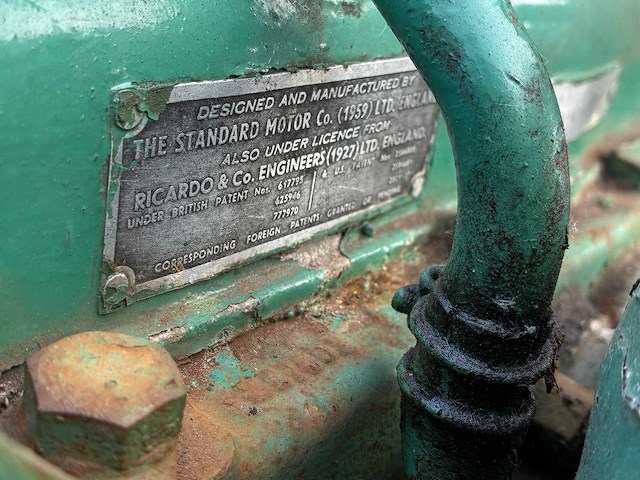 Kramer - 1965 - 350 export s - oldtimer tractor - afbeelding 4 van  12