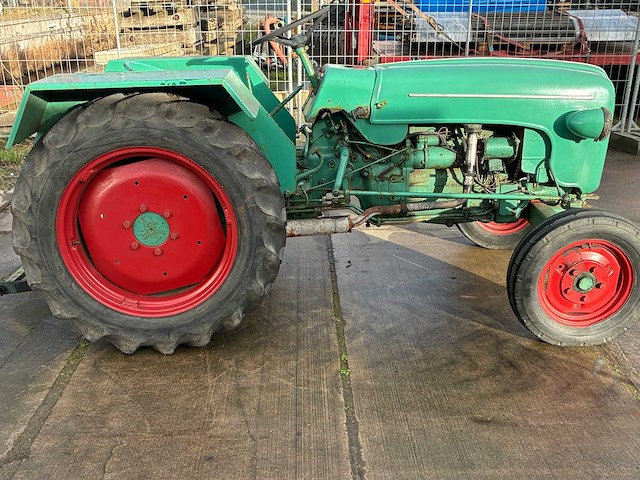Kramer - 1965 - 350 export s - oldtimer tractor - afbeelding 5 van  12