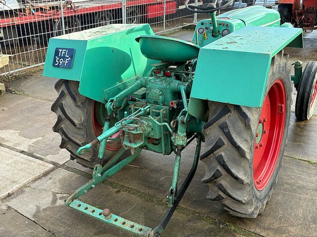 Kramer - 1965 - 350 export s - oldtimer tractor - afbeelding 6 van  12