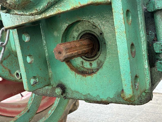 Kramer - 1965 - 350 export s - oldtimer tractor - afbeelding 7 van  12