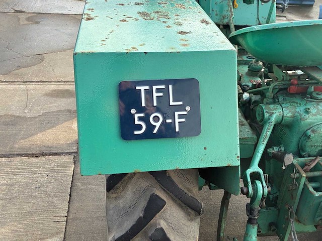 Kramer - 1965 - 350 export s - oldtimer tractor - afbeelding 8 van  12