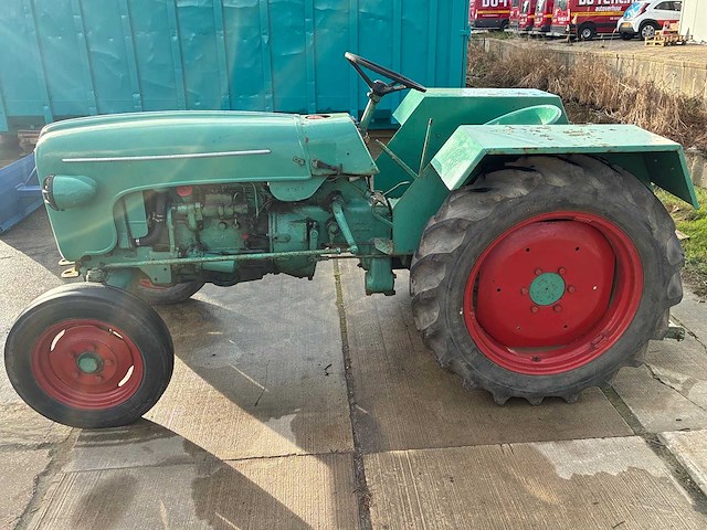 Kramer - 1965 - 350 export s - oldtimer tractor - afbeelding 9 van  12