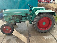 Kramer - 1965 - 350 export s - oldtimer tractor - afbeelding 9 van  12