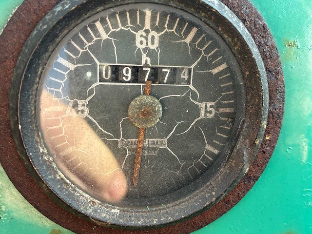 Kramer - 1965 - 350 export s - oldtimer tractor - afbeelding 10 van  12