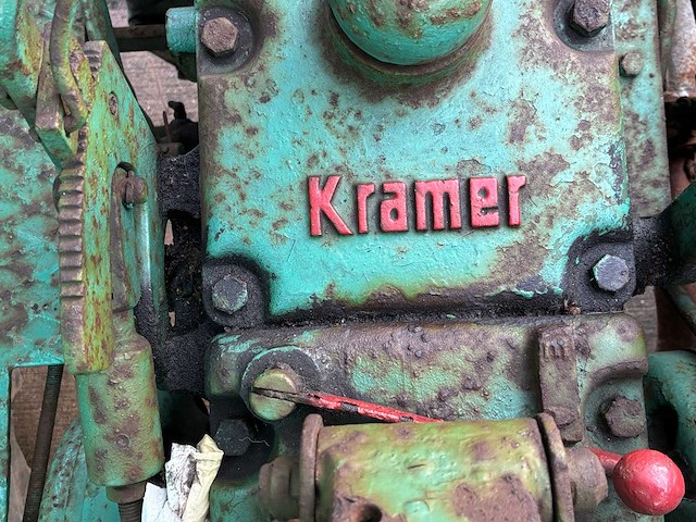 Kramer - 1965 - 350 export s - oldtimer tractor - afbeelding 11 van  12