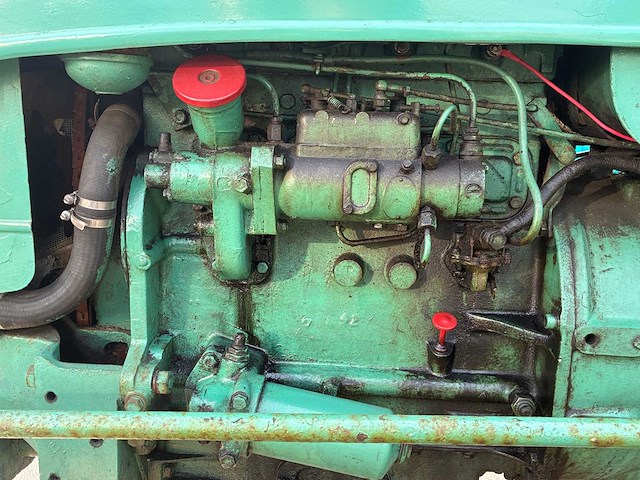 Kramer - 1965 - 350 export s - oldtimer tractor - afbeelding 12 van  12